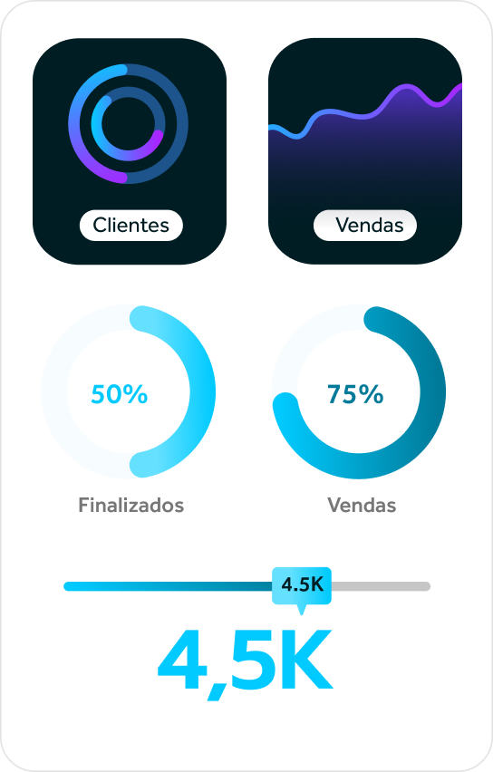 Dados personalizados por cliente