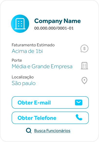 Perfil da Empresa no Linkedin