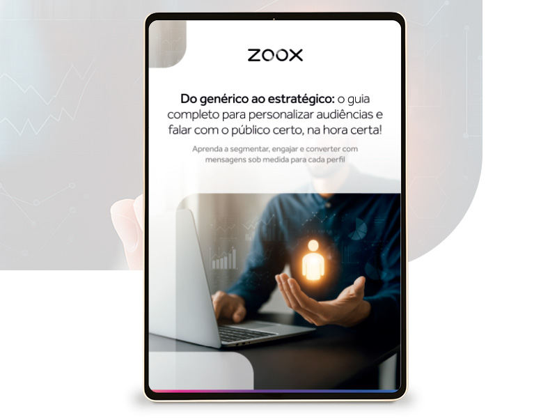 Capa E-Book Zoox O guia completo para personalizar audiências