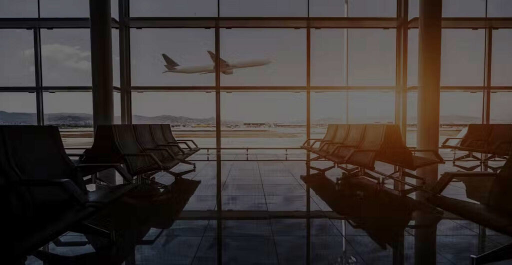 Aeroporto com connection Zoox Wi-fi
