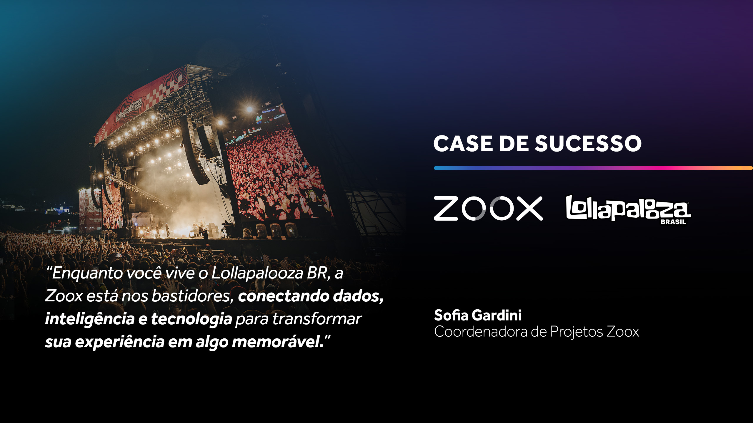 Lollapalooza + Zoox