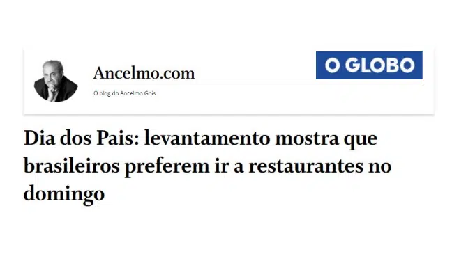 Levantamento mostra que churrasco é a preferência dos brasileiros para celebrar o Dia Dos Pais
