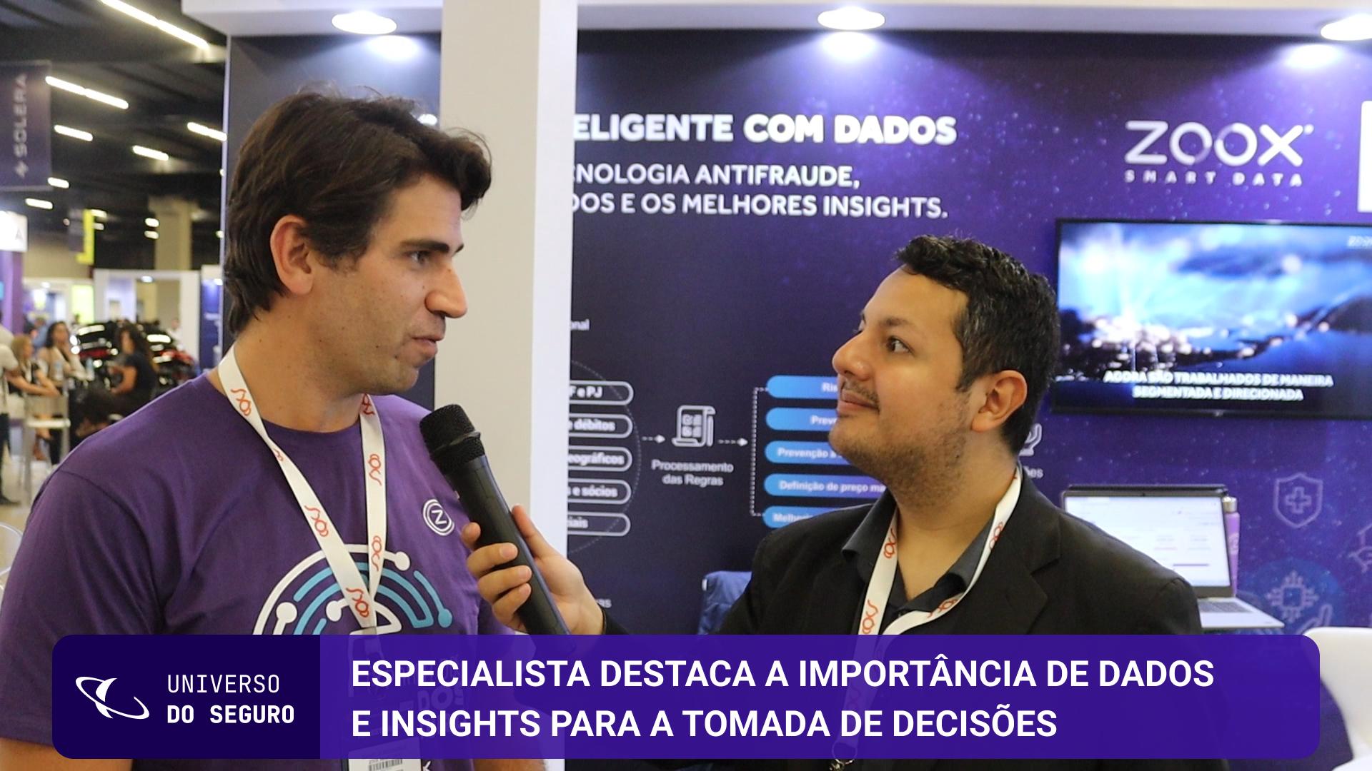 Especialista destaca a importância de dados e insights para a tomada de decisões