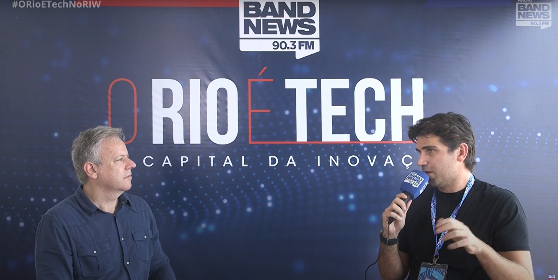 Rio Innovation Week 2023 – Entrevistas (3º dia)